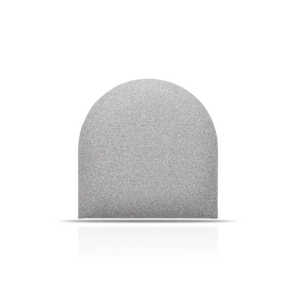 Upholstered Wall Panels Oval 30x30 cm colour swatch on white background DecorMania.eu